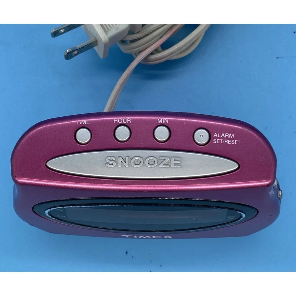 Timex alarm clock
